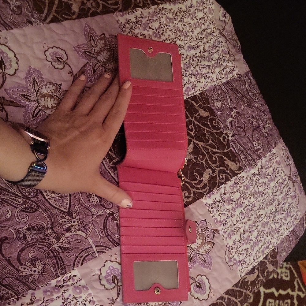 Pink Women's Wallet - Picture 3 of 4